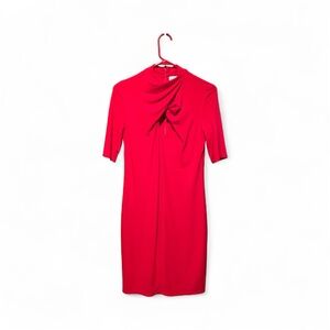 Nicole Miller Vibrant Red Dress